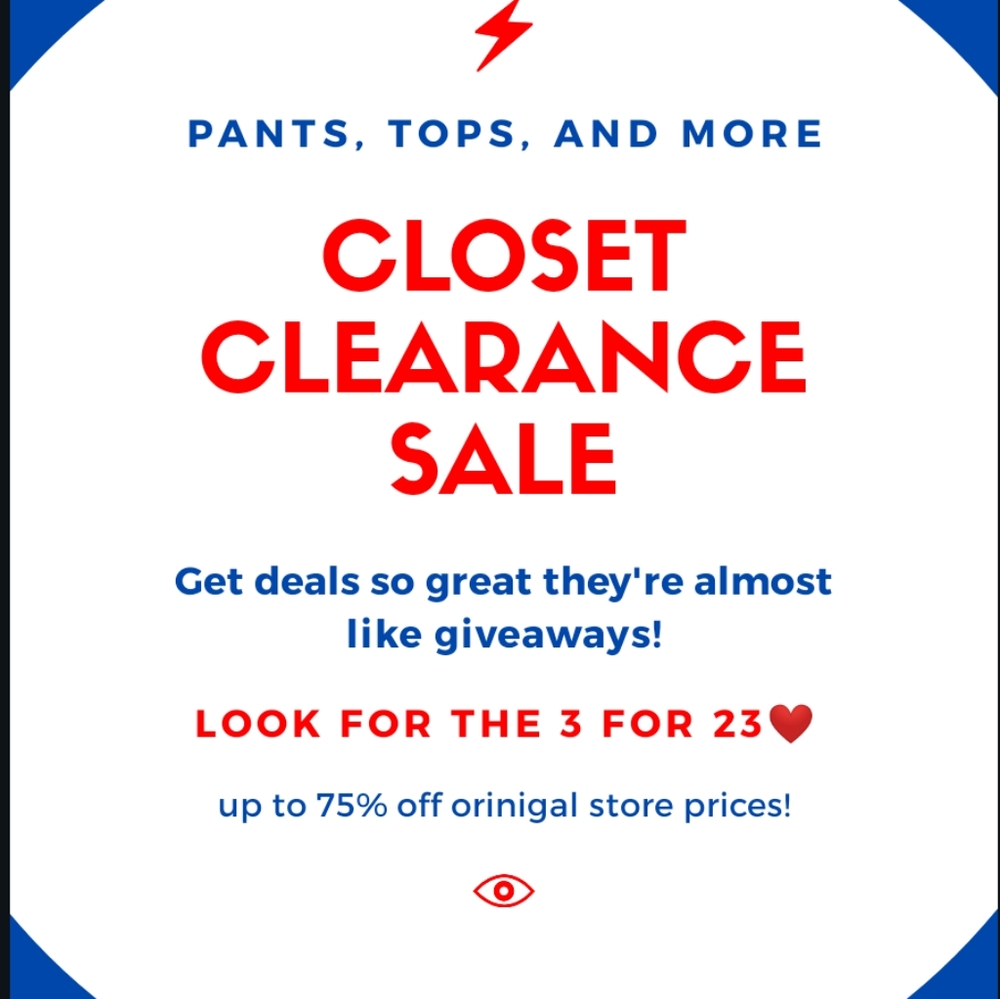 Sale